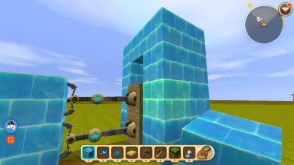 迷你世界怎么做门 各种门怎么做