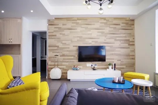 家里颜色太多一定很丑？60㎡北欧风格家装了解一下