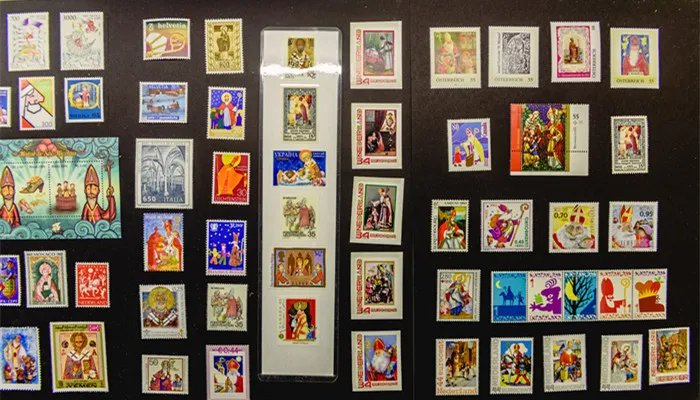 世界上第一枚邮票是于哪年发行的