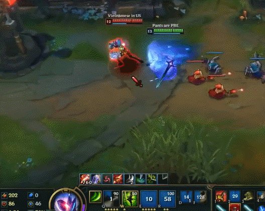 LOL剑圣屠杀模式归来?这件装备重做让他一秒一Q