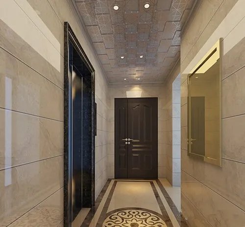 门厅吊顶装修效果图 入户门厅吊顶装修让你看傻眼