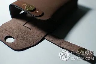 将复古进行到底 ：SONY M10 & 原创手缝皮套