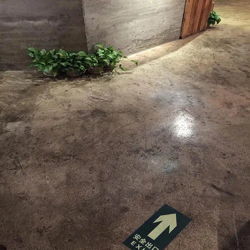 水泥地面多久能干