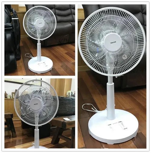 落地扇电风扇怎么组装