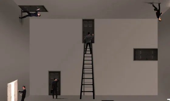 女人说画地为牢什么意思?