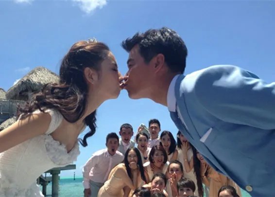 陈思成佟丽娅吻戏激情演绎 北爱假戏真做晒产后自拍