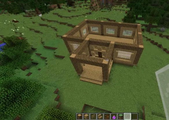 我的世界简单别墅怎么做 简单别墅教程