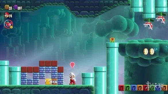 大象超好用！《超级马里奥兄弟：惊奇》放出形态介绍