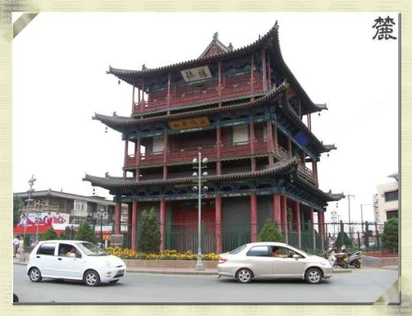 大同鼓楼的历史