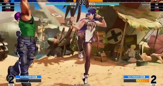 拳皇15特瑞连招出招表一览