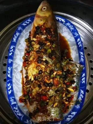 豆豉清蒸鱼