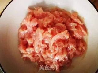 京酱肉丝