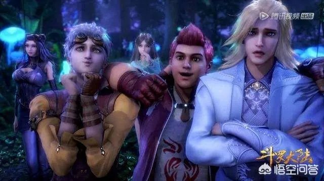 《斗罗大陆》中的五位最强者都有谁？