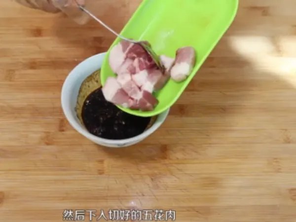 肉粽子的肉怎么腌制好吃窍门