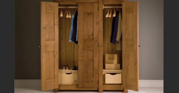 衣柜的英语单词是什么？