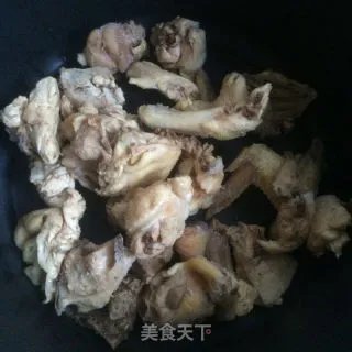 清炖香菇鸡汤