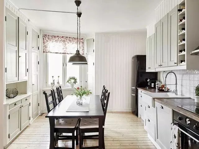 各式风格餐厅装修效果图大全   餐厅这样装修更有范