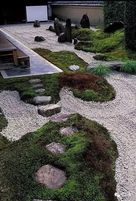 60款醉美庭院枯山水景观，不得不爱~