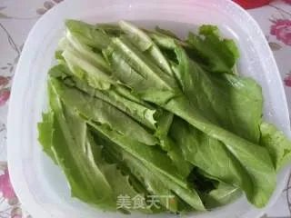 麻酱油麦菜