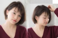 圆脸适合什么短发2017 适合圆脸的短发发型女图片