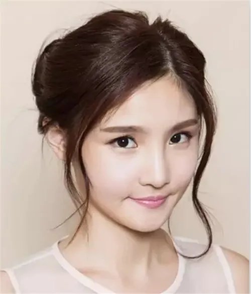 简约新娘发型推荐 2017新娘发型