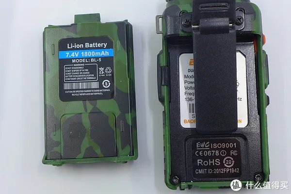 百元价位民用经典—宝峰 UV-5R 对讲机开箱