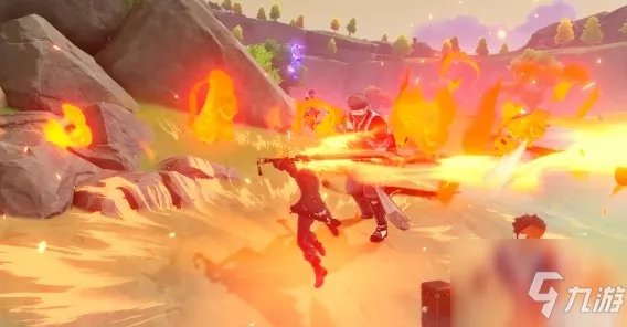 《原神》合适的景观点拍照图文教程 寻找第一处合适的景观点拍照通关技巧攻略