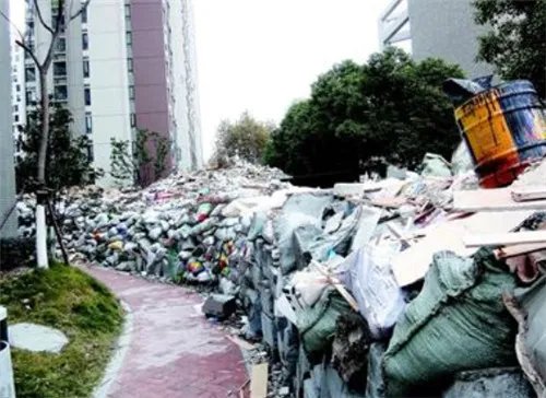 小区建筑垃圾如何处理