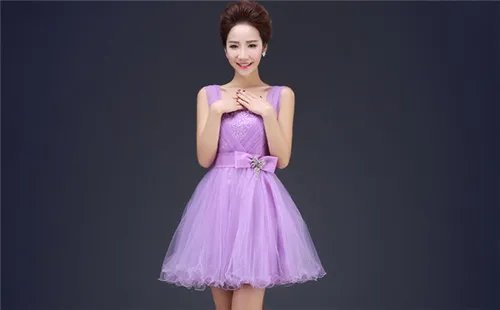 伴娘礼服图片大全欣赏 如何做一名合格的伴娘