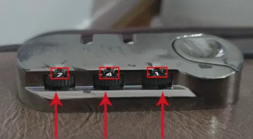 密码锁忘记密码怎么开锁?