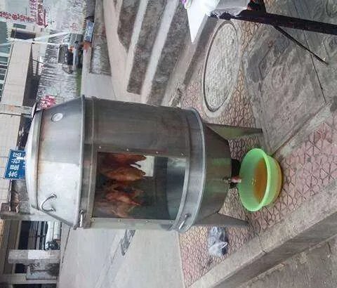 烤鸭炉的制作方法
