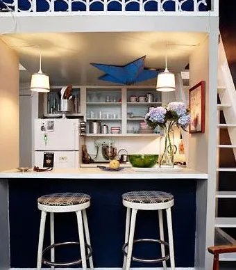 网友秀家 自然主义混搭小复式