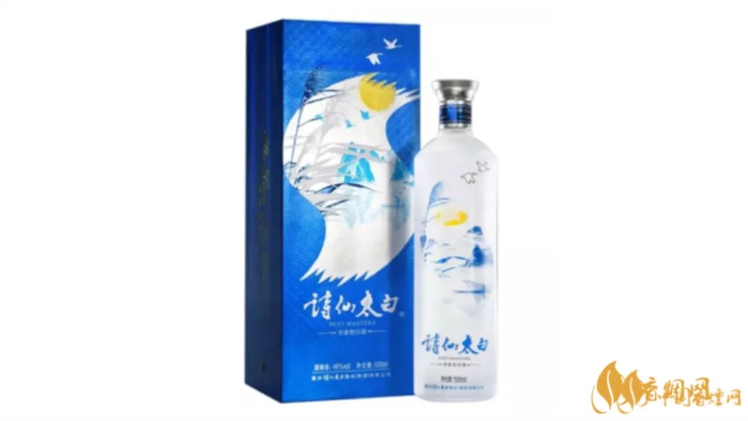 诗仙太白酒多少钱一瓶 诗仙太白酒价格表和图片大全