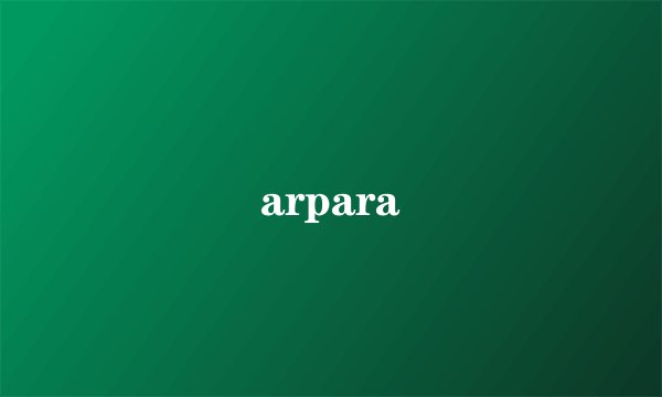 arpara