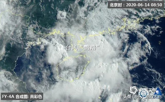 台风“鹦鹉”登陆广东阳江，专家称这是一个“好台风”为什么？