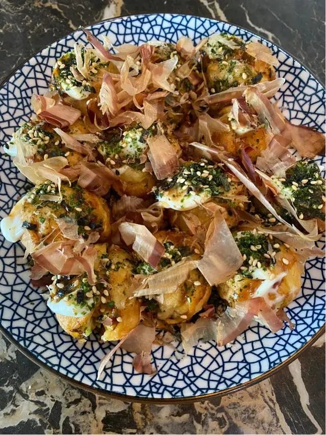 没有锅怎样做章鱼小丸子？