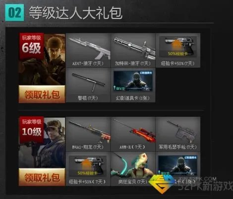 穿越火线新手冲级计划活动介绍 CF新手冲级计划活动地址