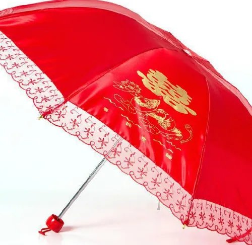 结婚打红伞是什么意思 结婚的红伞怎么处理