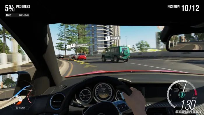 《极限竞速:地平线3》游民星空评测10分 老司机的天堂