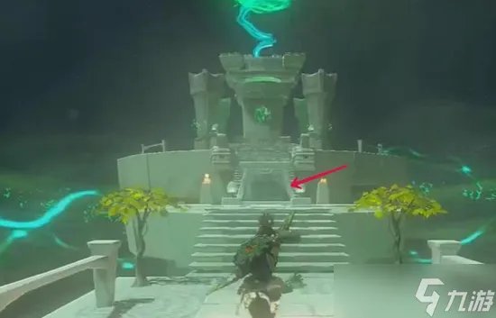 塞尔达传说王国之泪希亚摩兹希神庙通关攻略-王国之泪希亚摩兹希神庙怎么过