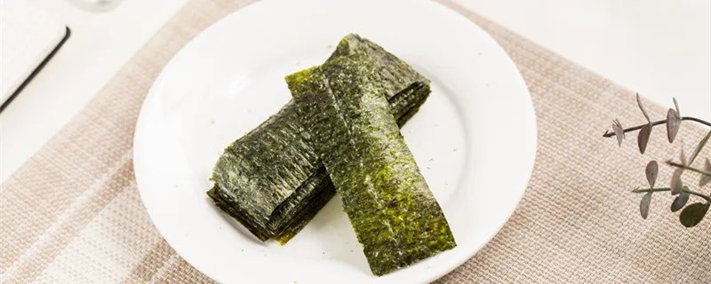 海苔由哪种海藻制作而成 海苔怎么煮好吃