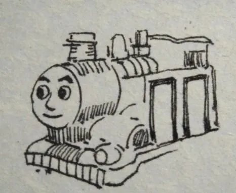 查尔斯小火车如何画