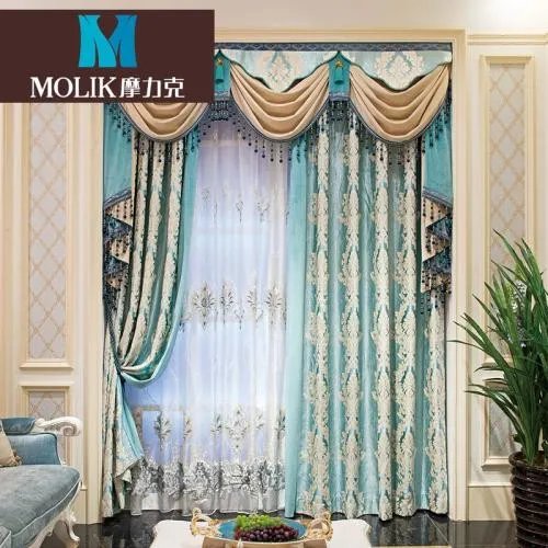 窗帘布艺品牌排行 2018十大窗帘布艺品牌推荐