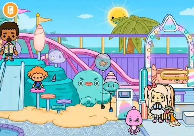 托卡哪些游戏好玩？