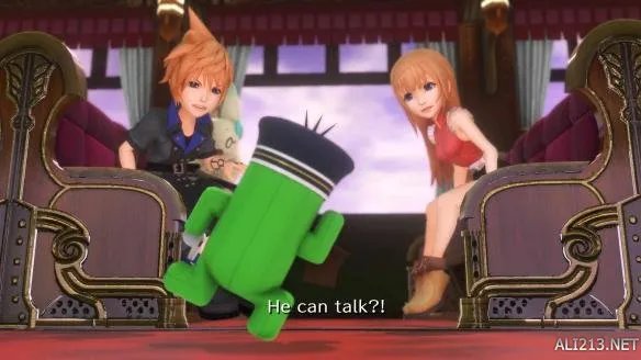 《最终幻想世界》新截图展示传奇召唤兽！速来围观