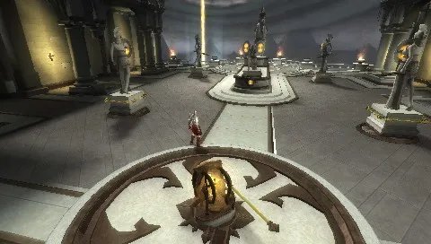 PSP 战神:奥林匹斯之链:图文流程攻略