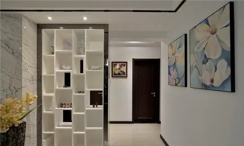 室内隔断装修效果图大全 隔断让家居装修更显美观