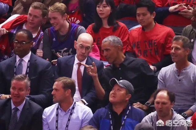 奥巴马现身总决赛现场，他曾经对NBA的作用有多大？如何评价？