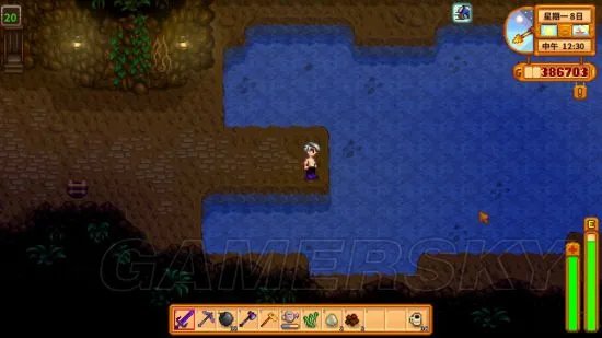 《星露谷物语》钓鱼攻略 钓鱼技巧及地点图文一览