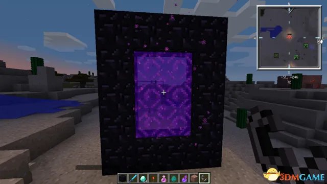 我的世界地狱门怎么做 我的世界地狱门制作教程